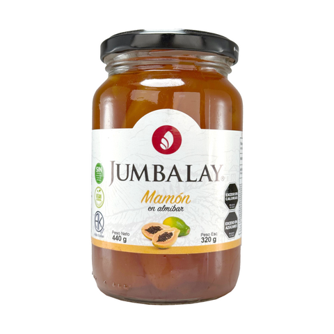 [JUMBA001] Jumbalay - Mamón en almíbar (440 gr) 