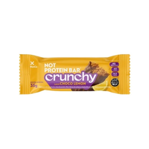 [THENO066] The Not Company - Not protein bar sabor chocolate lemon (12 unidades)