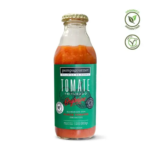 [PAMPA087] Pampa Gourmet - Tomate triturado Convencional (500gr) 