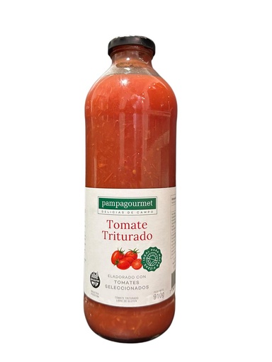 [PAMPA086] Pampa Gourmet - Tomate triturado Convencional (910 gr)  
