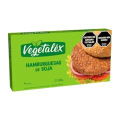 [VEGET011] Vegetalex - Hamburguesas de soja (300gr)
