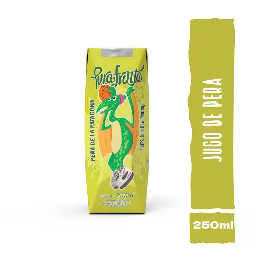 [PURAF048] Pura Frutta - Jugo de Pera Kids (18 unidades de 250ml)