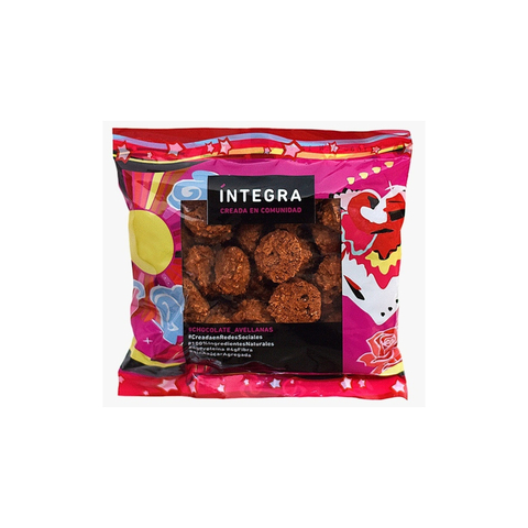 Integra - Galletitas de Chocolate y Avellanas (150gr)