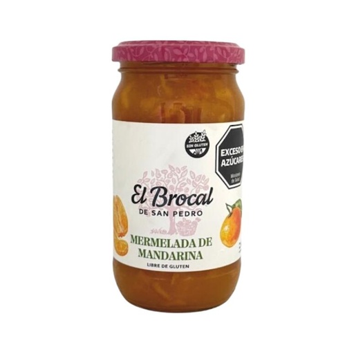 [ELBRO018] El brocal - Mermelada de Mandarina (420gr) 