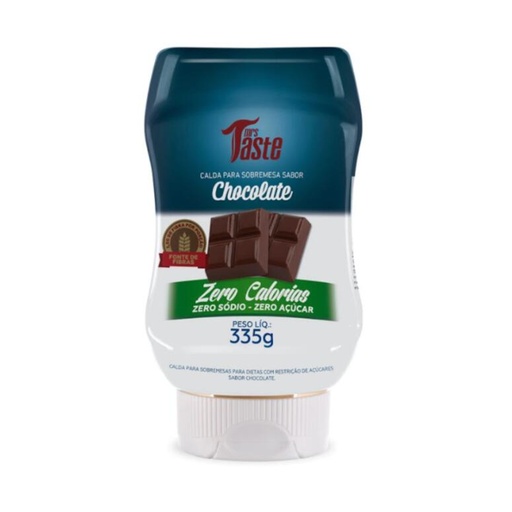 [MRSTA003] Mrs Taste - Salsa de Chocolate sin Azucar (335g)