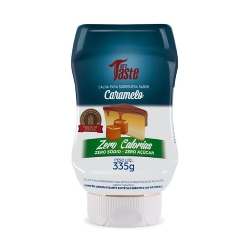 [MRSTA001] Mrs Taste - Salsa de Caramelo sin Azucar (335g)