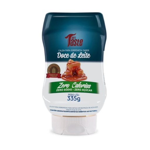 [MRSTA004] Mrs Taste - Salsa de Dulce de Leche sin Azucar (335g)
