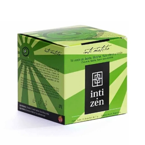 Intizen - Te Inti Matcha (15 saquitos)