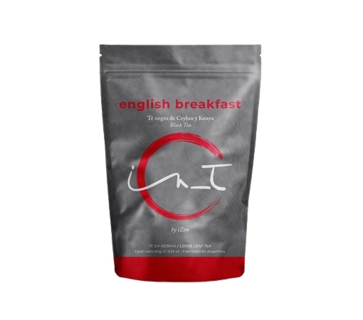 Intizen - Te English Breakfast (Doypack 60 gr)