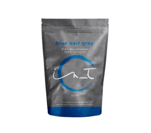 Intizen - Te Blue Earl Grey (Doypack 60 gr)