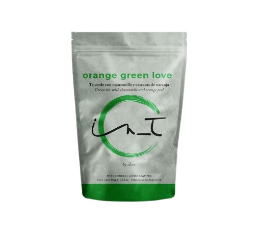 Intizen - Te Orange Green Love (Doypack 60 gr)