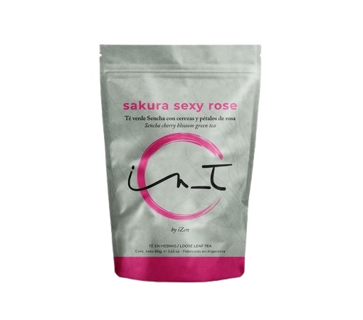 Intizen - Te Sakura Sexy Rose (Doypack 60 gr)