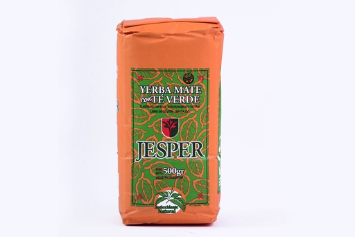 Jesper - Yerba mate con té verde (bolsa 500gr)