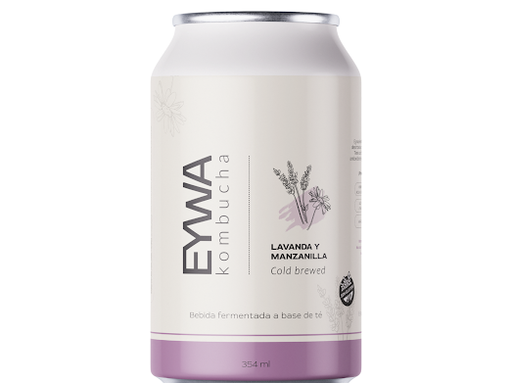 [EYWA005] EYWA - Kombucha Sabor Lavanda y Manzanilla 354 ml    