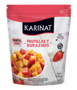 Karinat - Frutas congeladas mix de frutillas y duraznos (300gr)