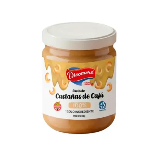 [DICOM082] Dicomere - Pasta de castañas de Caju (170gr)