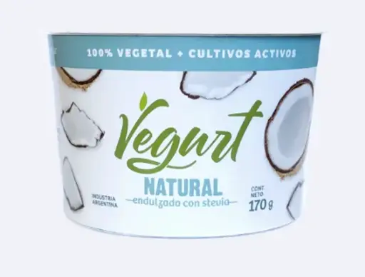 [VEGUR003] Vegurt - Yogurt Natural Vegurt (170gr)