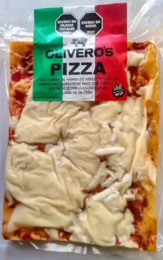OLIVEROS PIZZAS - Pizza sin Tacc 350/380 gr