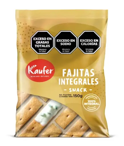 [KAUFE008] Kaufer - Fajitas Integrales (150gr)