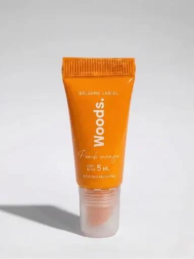 [WOODS003] Woods - Balsamo Labial Peach Mango 5 ml  