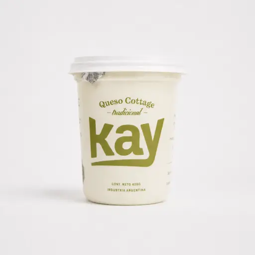 [KAY011] Kay - Queso Cottage (pote 400gr) 