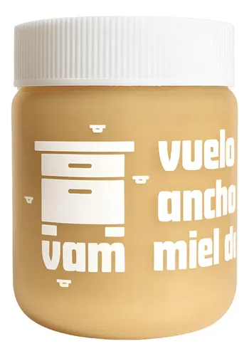 [VUELO011] Vuelo ancho - Miel Cremosa ( Pet 360gr)