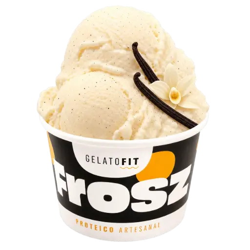 [FROSZ001] Frosz - Helado Proteico Vainilla (250cc)