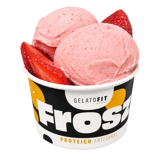 [FROSZ004] Frosz - Helado Proteico Frutilla (250cc)