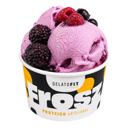 [FROSZ005] Frosz - Helado Proteico Frutos del Bosque (250cc)