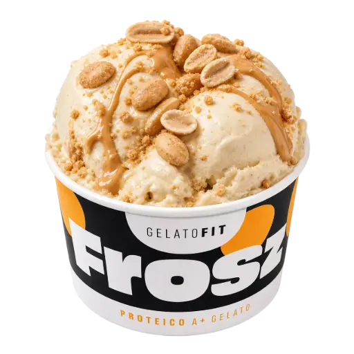 [FROSZ006] Frosz - Helado Proteico Crema de Mani (250cc)