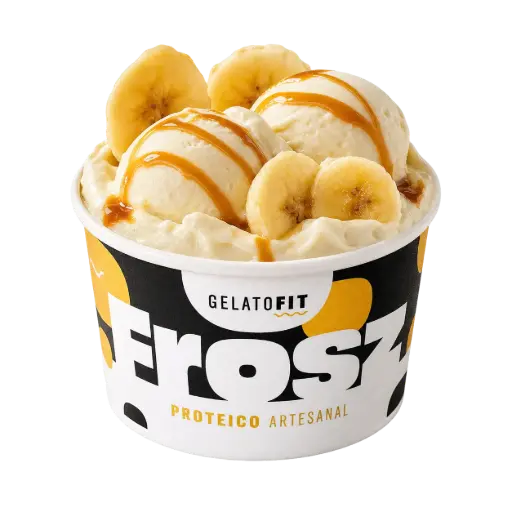 [FROSZ009] Frosz - Helado Proteico Banana (250cc)