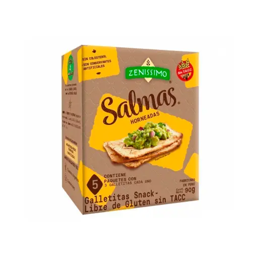 [ZENIS001] Zenissimo - Salmas Horneadas (5u) x 90g