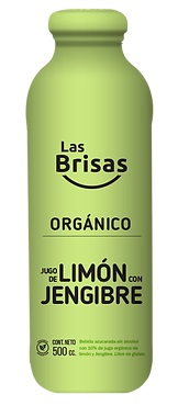 Las Brisas - Jugo de fruta Limon con Jengibre 500 cc