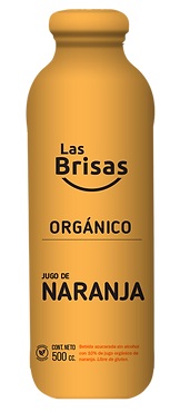 Las Brisas - Jugo de Fruta Naranja 500 ml