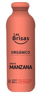 Las Brisas - Jugo de Fruta Manzana 500 ml