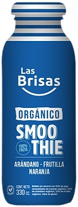 Las Brisas - Smoothies Arandano, Frutilla y Naranja 330 ml