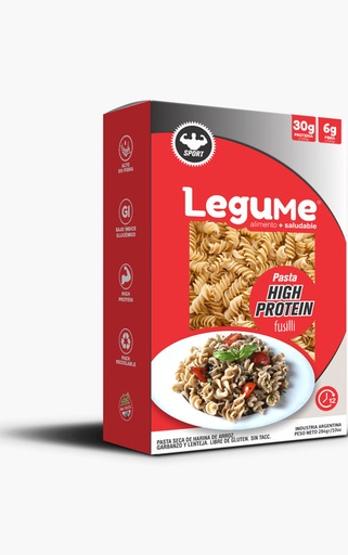 Legume - Pasta high protein fusilli (284gr)