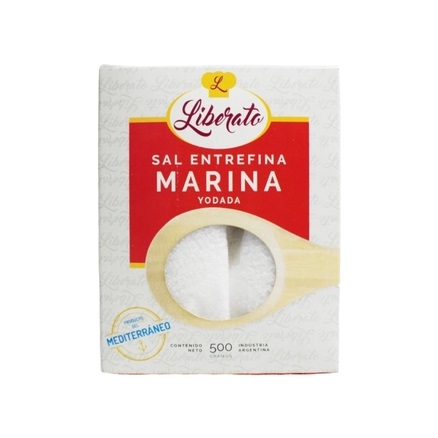 Liberato - Sal Marina Entrefina (Caja de Cartón) 500gr