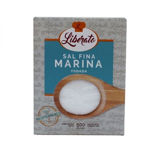 Liberato - Sal Marina Fina (Caja de Cartón) 500 gr