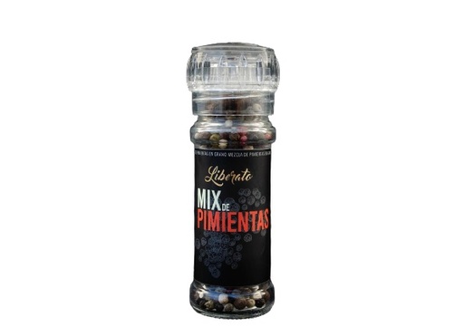 Liberato - Molinillo mix de pimientas (50gr)