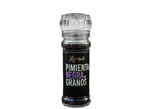 Liberato - Molinillo pimienta negra (55gr)