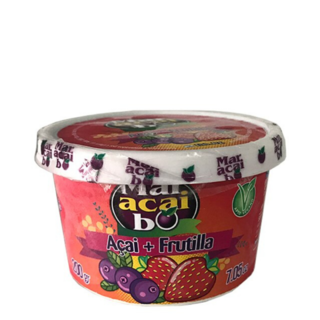 Maracaibo - Acaí con frutilla 200gr (Pack 12 unidades)