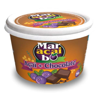 Maracaibo - Acaí con chocolate 200gr (Pack 12 unidades)