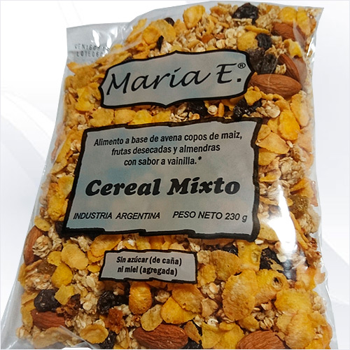 Maria E - Granola Cereal Mixto 230 gr