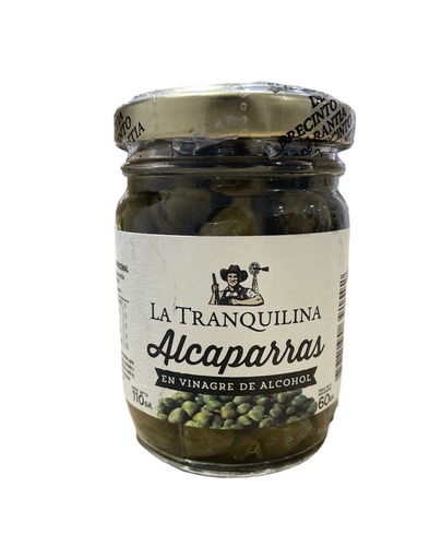 La Tranquilina - Alcaparras en vinagre (110gr)