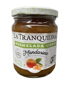 La Tranquilina - Mermelada con stevia sabor mandarina (330gr)