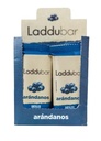 LadduBar - Barritas arándanos, datiles y cacao (caja 12 unidades)