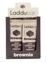 LadduBar - Barrita de brownie, datiles, caju y cacao (caja 12 unidades)