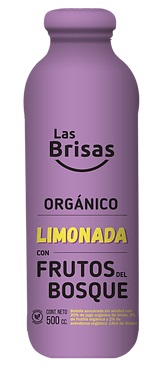 Las Brisas - Limonada con Frutos del Bosque envase de vidrio 500 ml