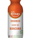 Las Brisas - Jugo Orgánico Sin Azúcar Manzana 330 ml